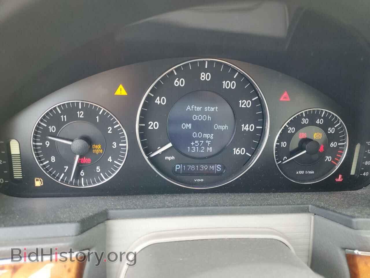 2006 MERCEDES-BENZ E-CLASS - VIN: WDBUF56J96A982125 - Фото 9