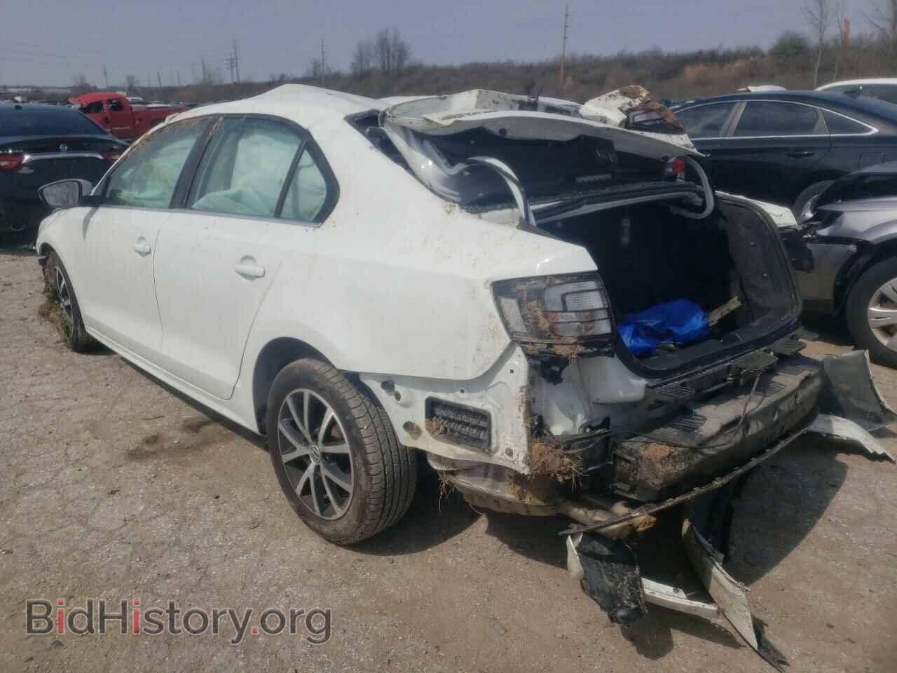 2017 VOLKSWAGEN JETTA - VIN: 3VWDB7AJ1HM247349 - Фото 3
