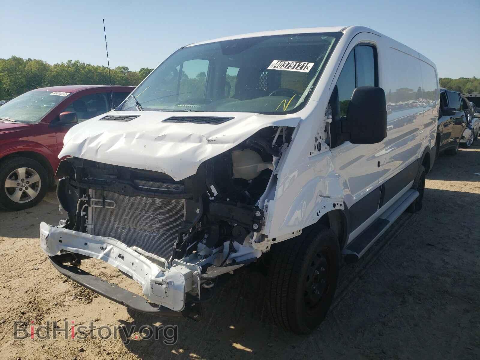 2019 FORD TRANSIT CO - VIN: 1FTYR1ZM3KKB51684 - Фото 2