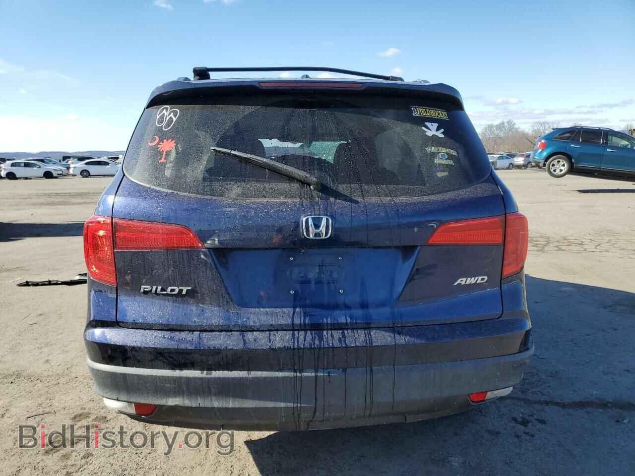 2016 HONDA PILOT - VIN: 5FNYF6H31GB051912 - Фото 6