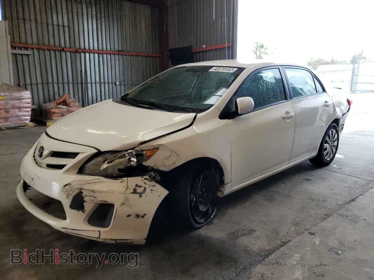 2012 TOYOTA COROLLA - VIN: 2T1BU4EEXCC806866 - Фото 2