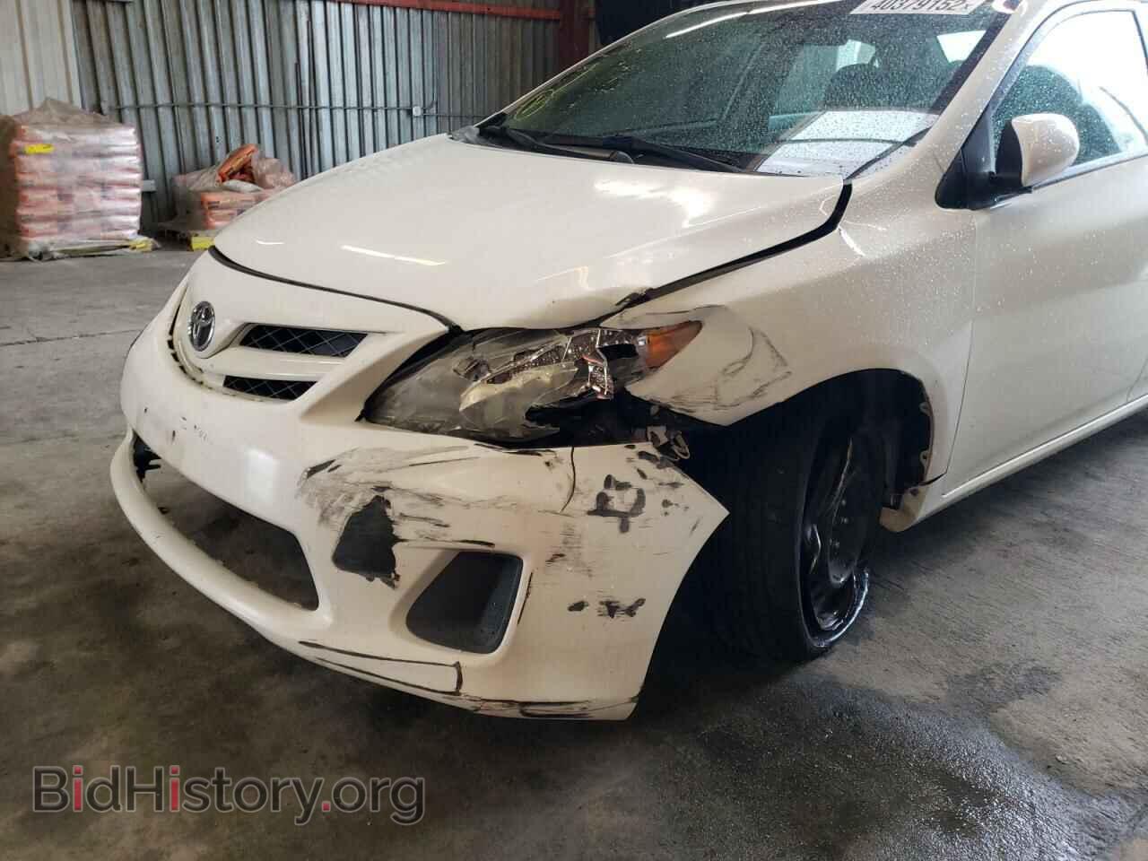 2012 TOYOTA COROLLA - VIN: 2T1BU4EEXCC806866 - Фото 9