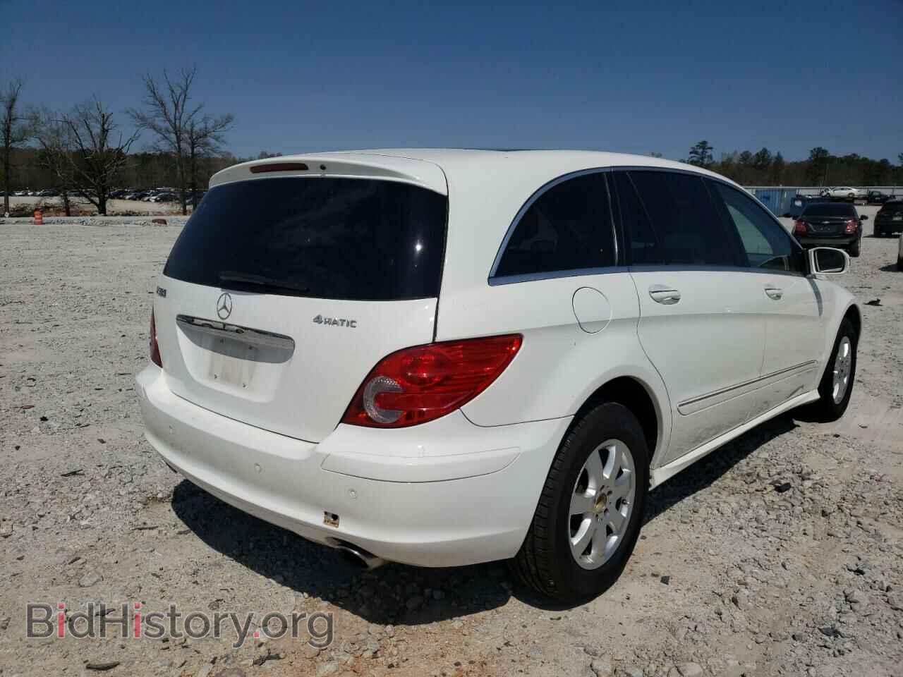 2007 MERCEDES-BENZ R-CLASS - VIN: 4JGCB65E47A052004 - Фото 4