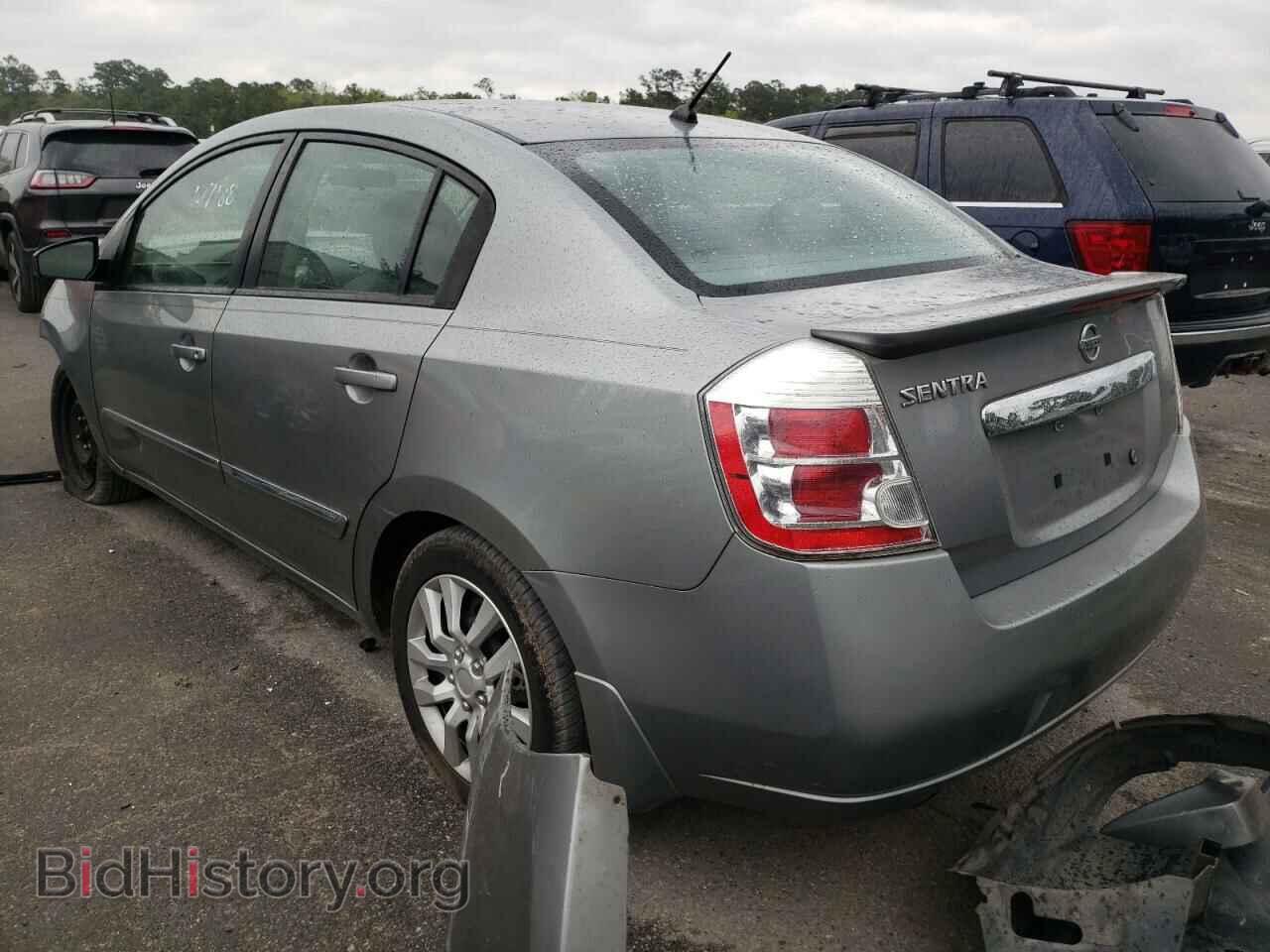 2011 NISSAN SENTRA - VIN: 3N1AB6AP0BL610471 - Фото 3