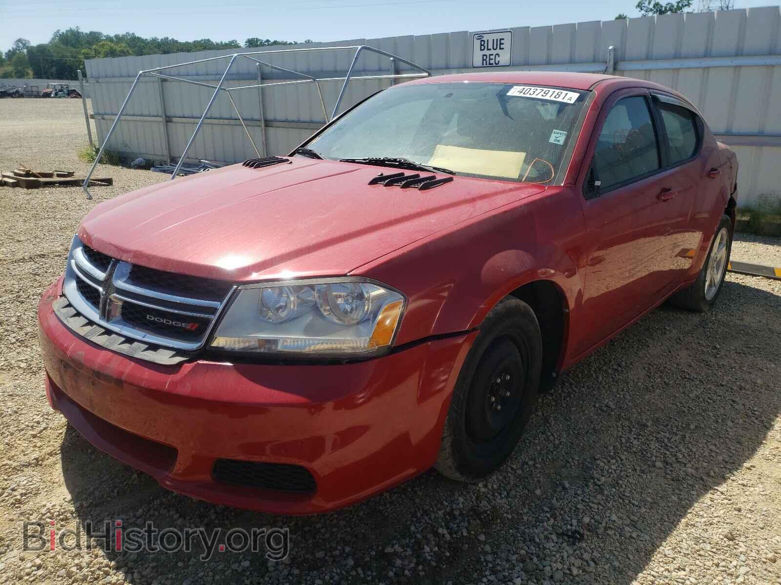 2013 DODGE AVENGER - VIN: 1C3CDZAB2DN740555 - Photo 2