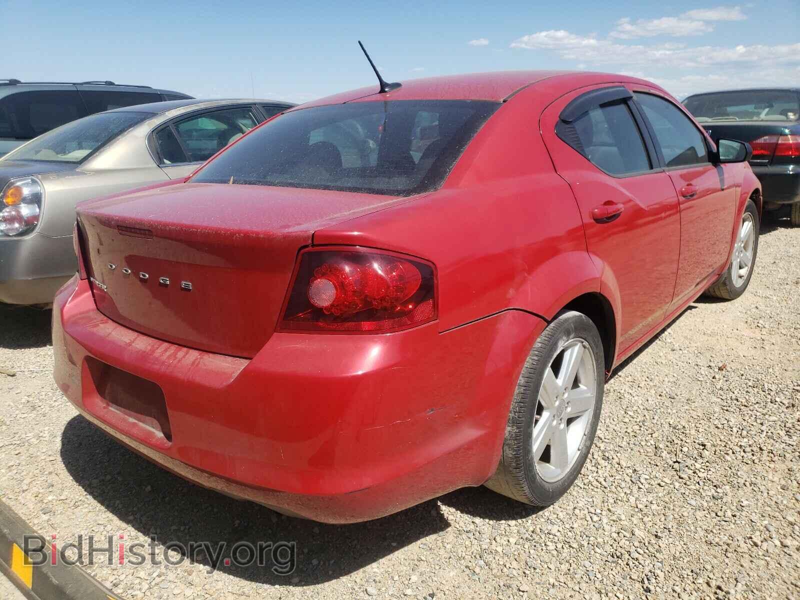 2013 DODGE AVENGER - VIN: 1C3CDZAB2DN740555 - Photo 4