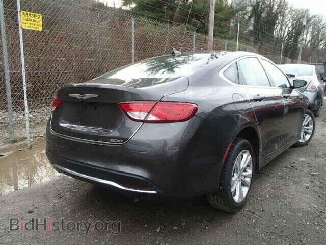 2015 CHRYSLER 200 - VIN: 1C3CCCAB2FN721216 - Фото 4