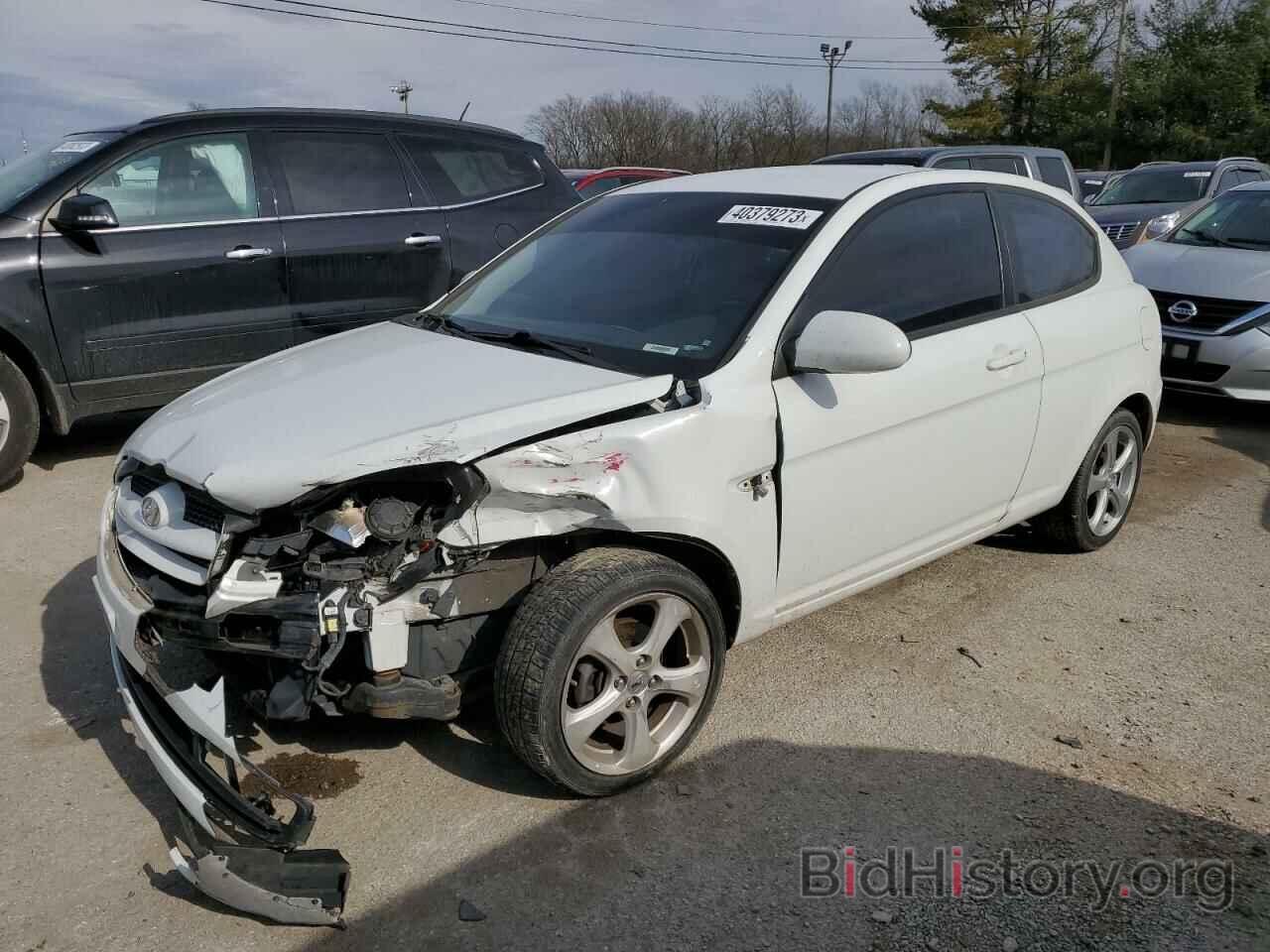 Photo KMHCN36C98U103418 - HYUNDAI ACCENT 2008