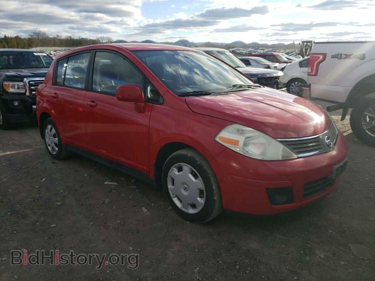 2008 NISSAN VERSA - VIN: 3N1BC13E48L353050 - Фото 4