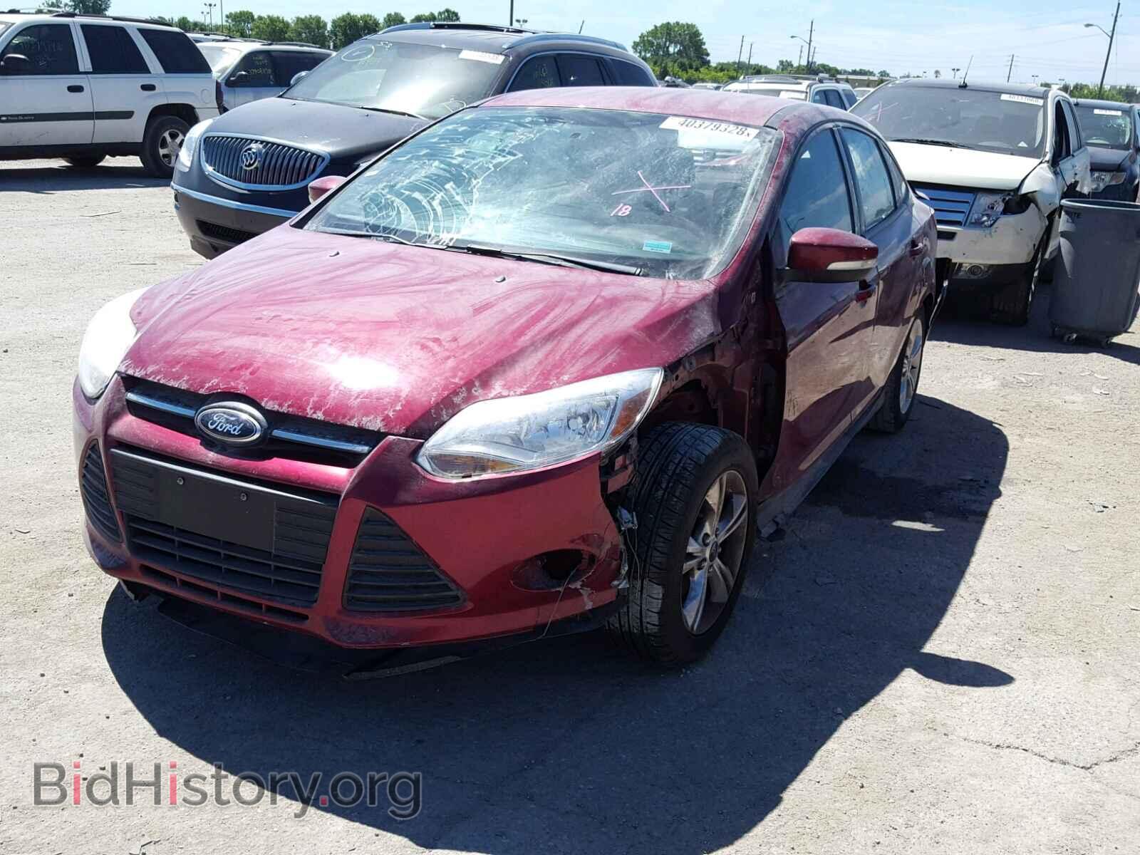 2014 FORD FOCUS - VIN: 1FADP3F24EL283568 - Photo 2