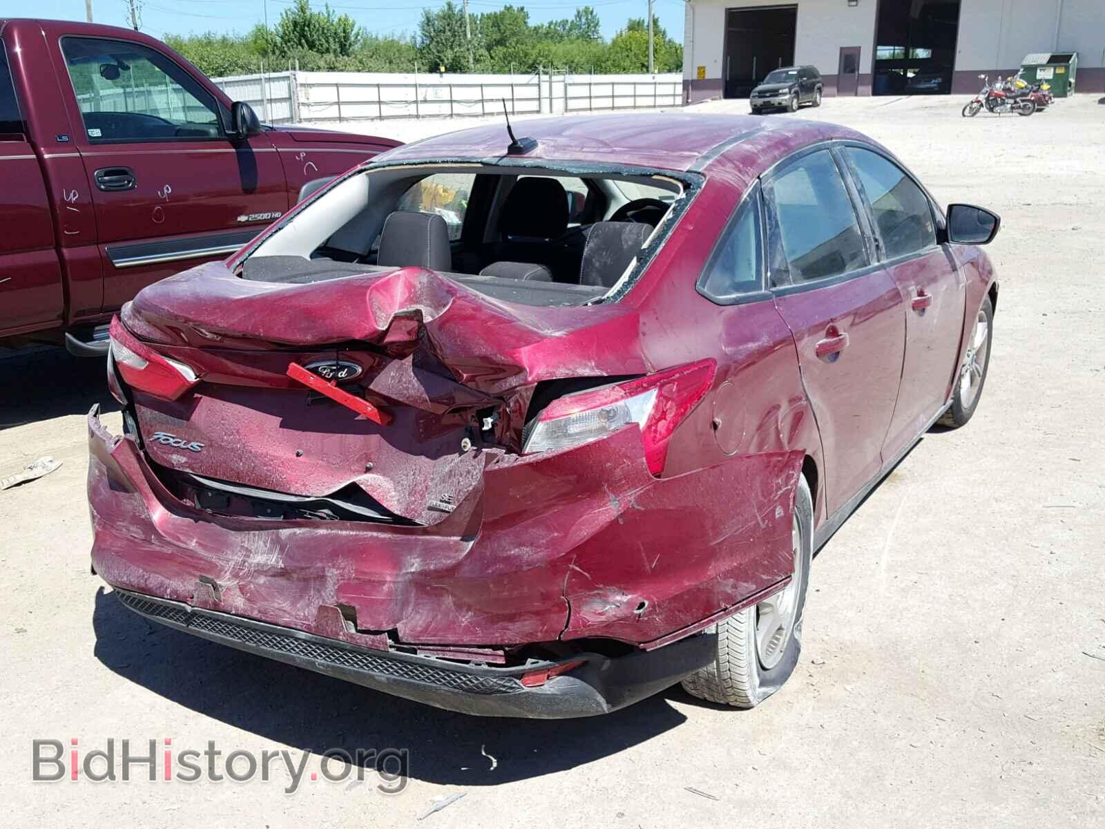 2014 FORD FOCUS - VIN: 1FADP3F24EL283568 - Photo 4