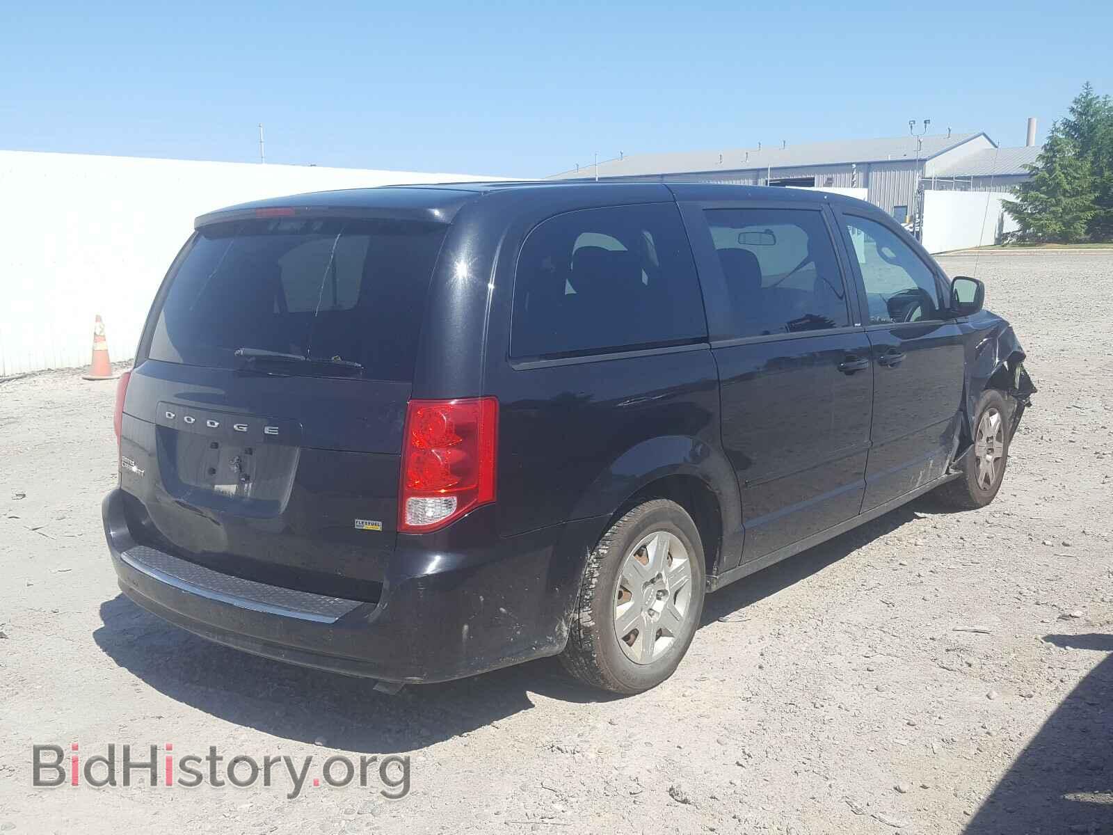 2012 DODGE CARAVAN - VIN: 2C4RDGBG8CR309532 - Фото 4