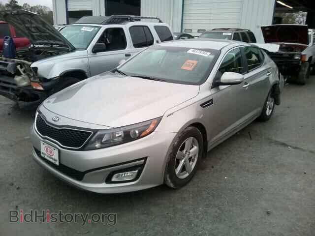 2015 KIA OPTIMA - VIN: 5XXGM4A76FG353095 - Фото 2