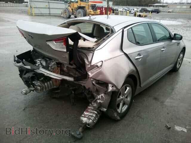 2015 KIA OPTIMA - VIN: 5XXGM4A76FG353095 - Фото 4