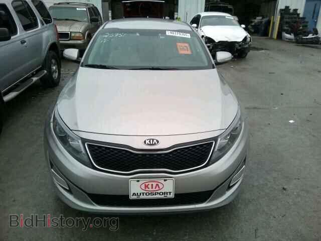 2015 KIA OPTIMA - VIN: 5XXGM4A76FG353095 - Фото 9