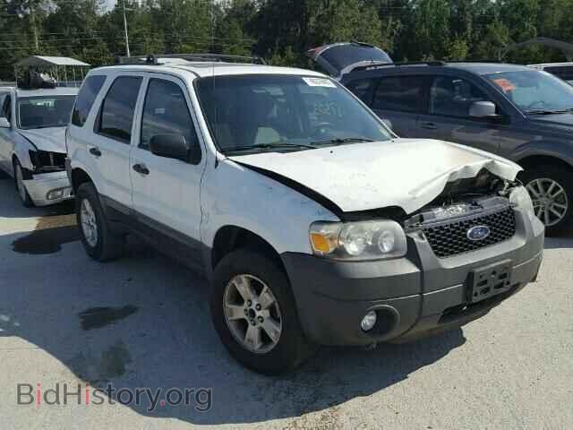 Photo 1FMCU03107KA21141 - FORD ESCAPE 2007