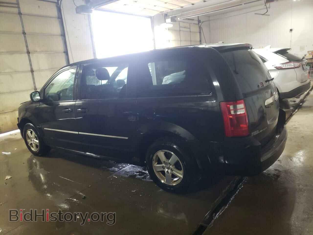 2008 DODGE CARAVAN - VIN: 2D8HN54P88R706693 - Фото 2