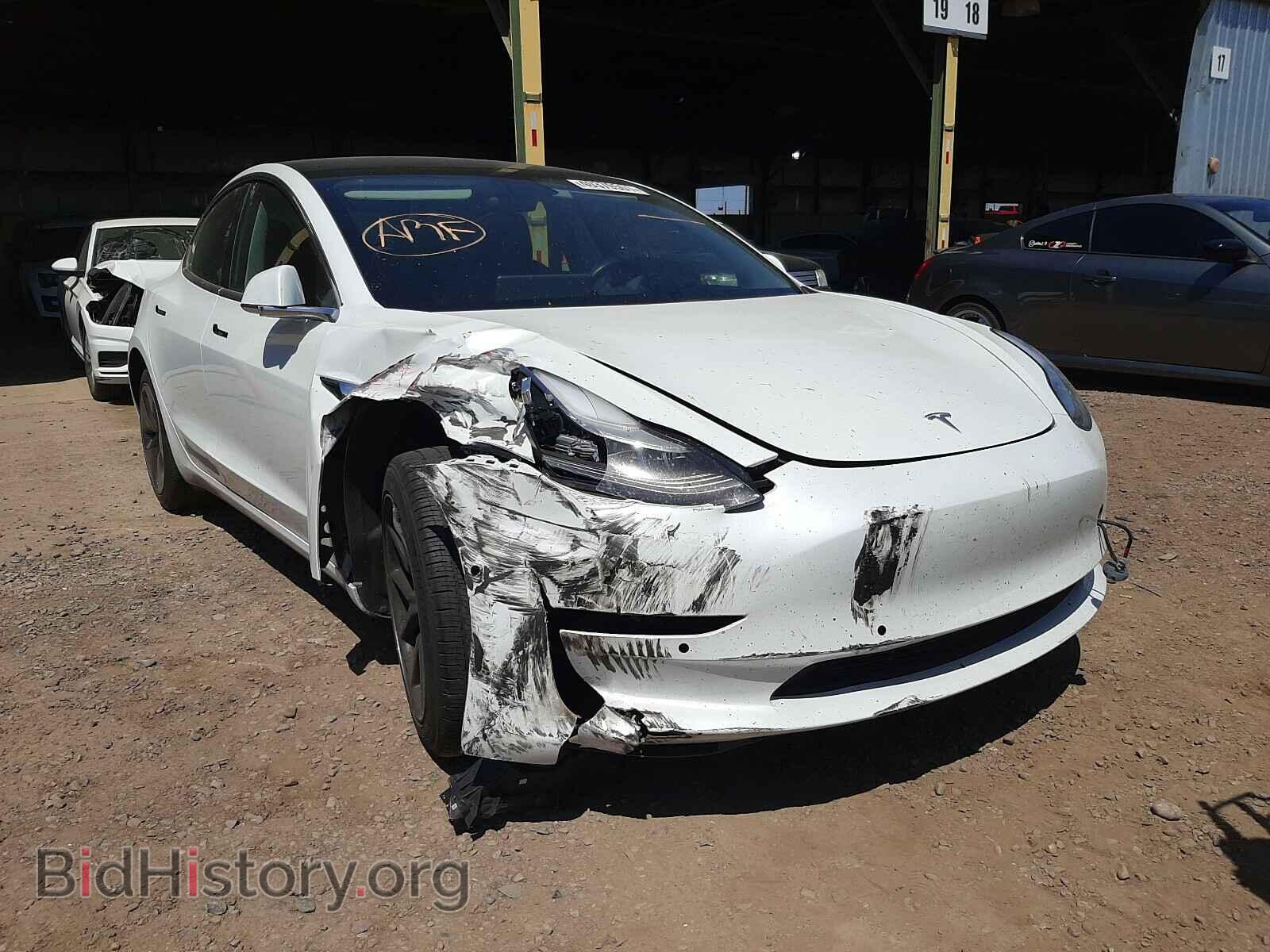 Photo 5YJ3E1EA1KF401695 - TESLA MODEL 3 2019