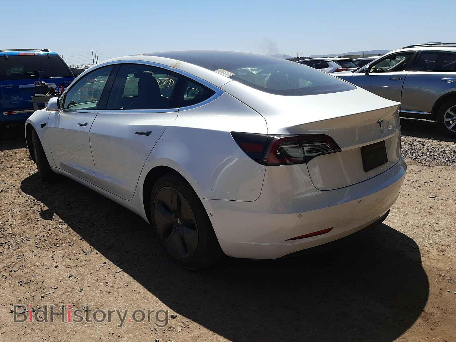 2019 TESLA MODEL 3 - VIN: 5YJ3E1EA1KF401695 - Фото 3