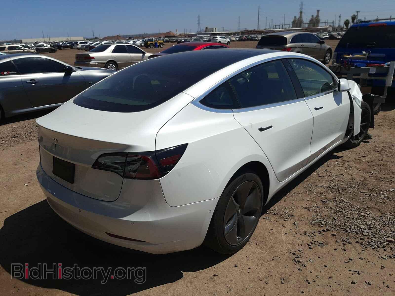 2019 TESLA MODEL 3 - VIN: 5YJ3E1EA1KF401695 - Фото 4