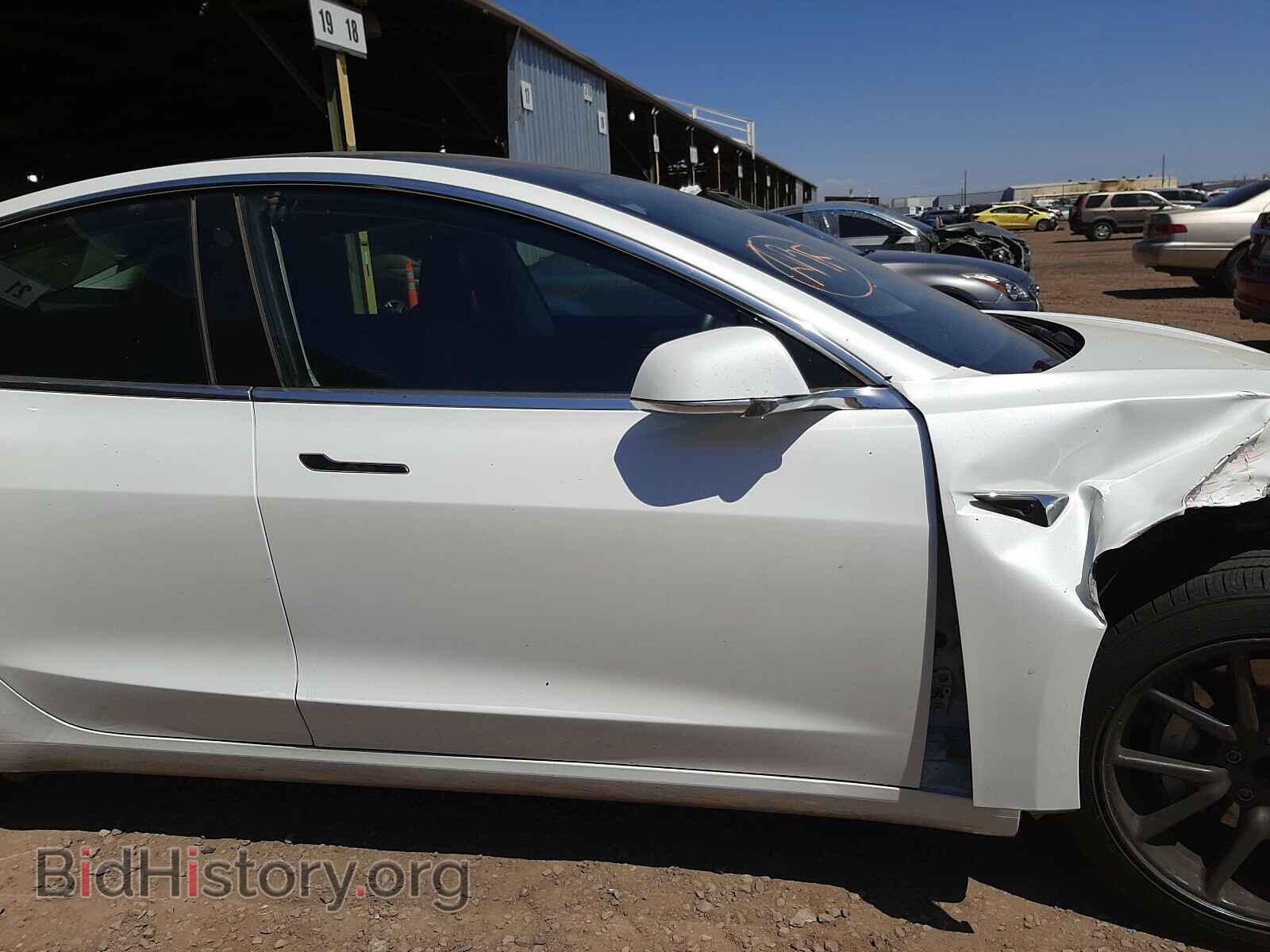 2019 TESLA MODEL 3 - VIN: 5YJ3E1EA1KF401695 - Фото 5
