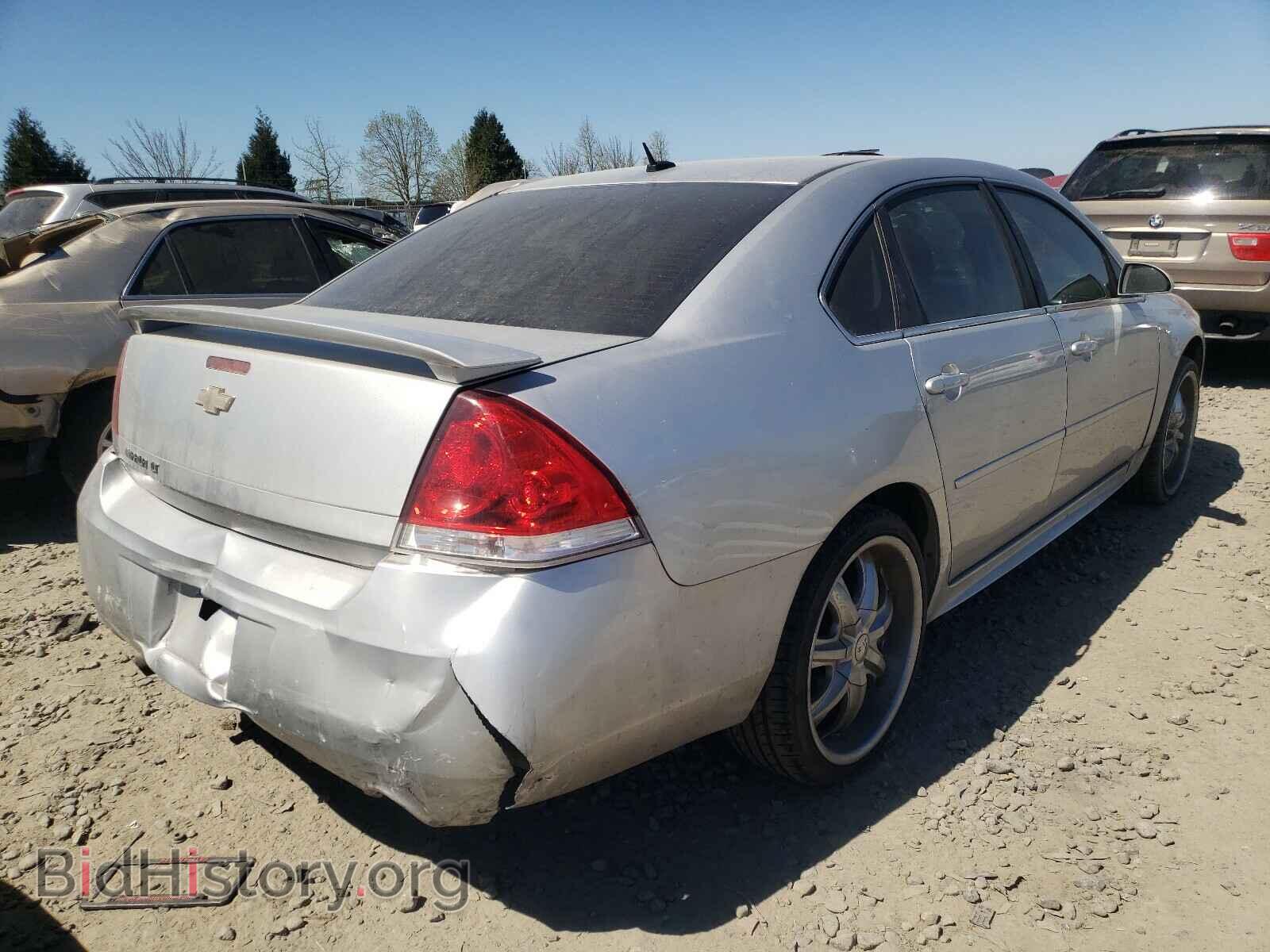 2013 CHEVROLET IMPALA - VIN: 2G1WB5E37D1117887 - Фото 4