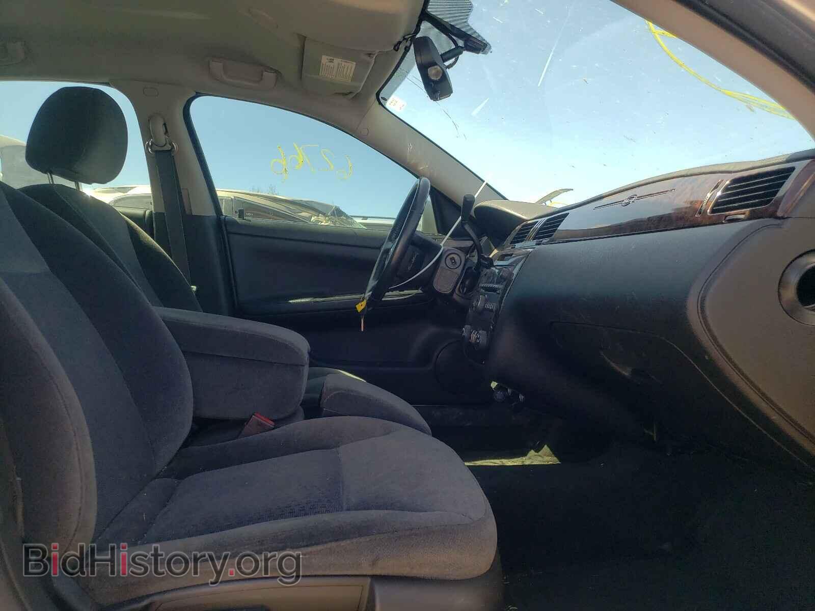 2013 CHEVROLET IMPALA - VIN: 2G1WB5E37D1117887 - Фото 5