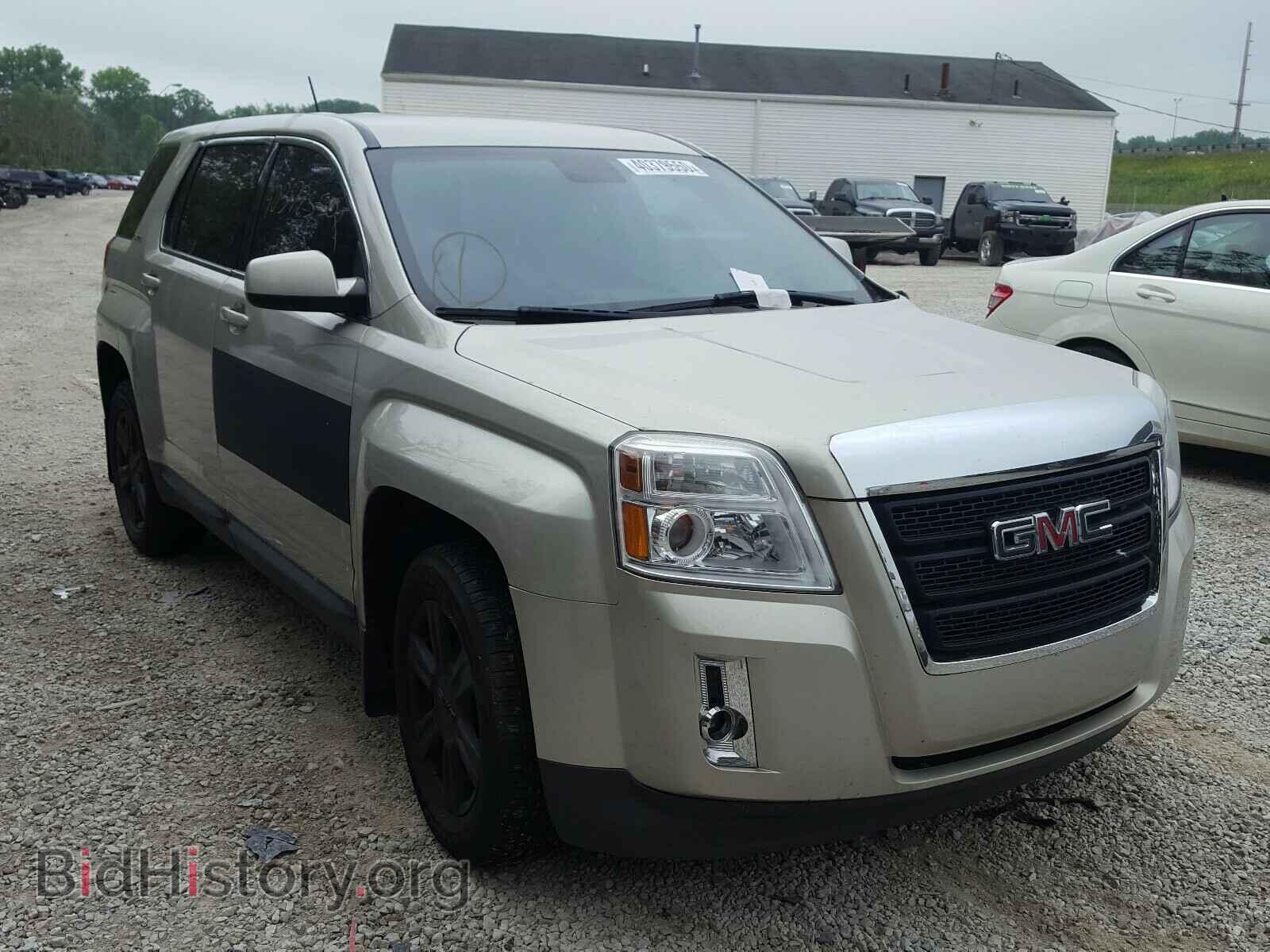 Photo 2GKALMEK9E6263541 - GMC TERRAIN 2014