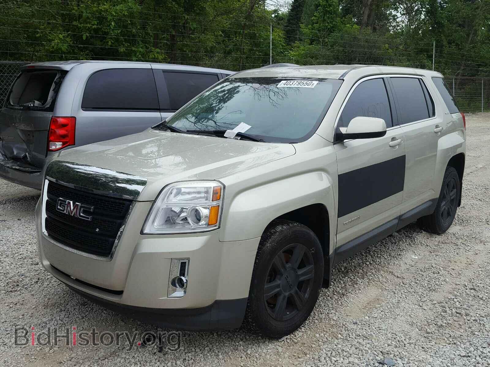 2014 GMC TERRAIN - VIN: 2GKALMEK9E6263541 - Фото 2