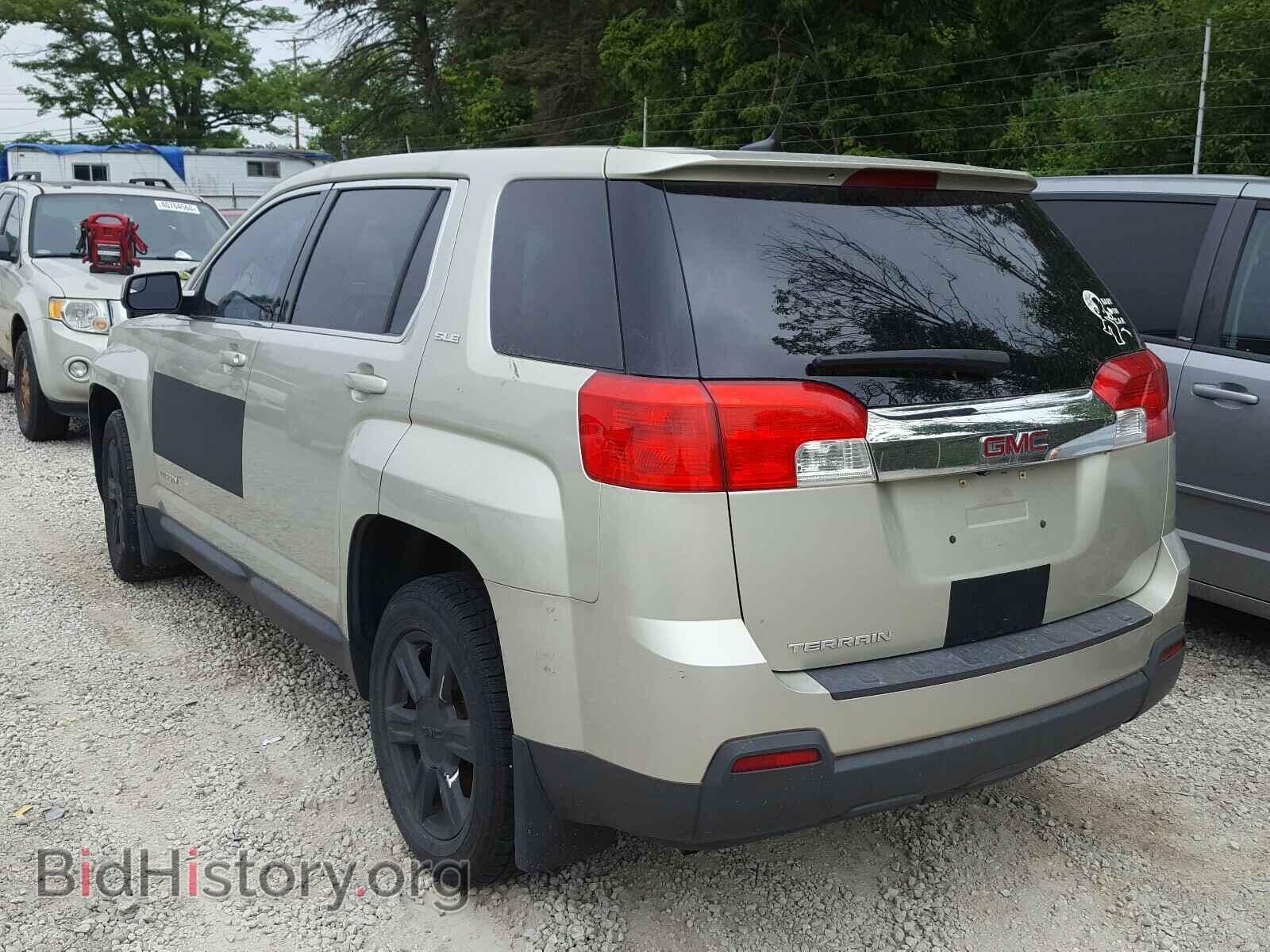 2014 GMC TERRAIN - VIN: 2GKALMEK9E6263541 - Фото 3