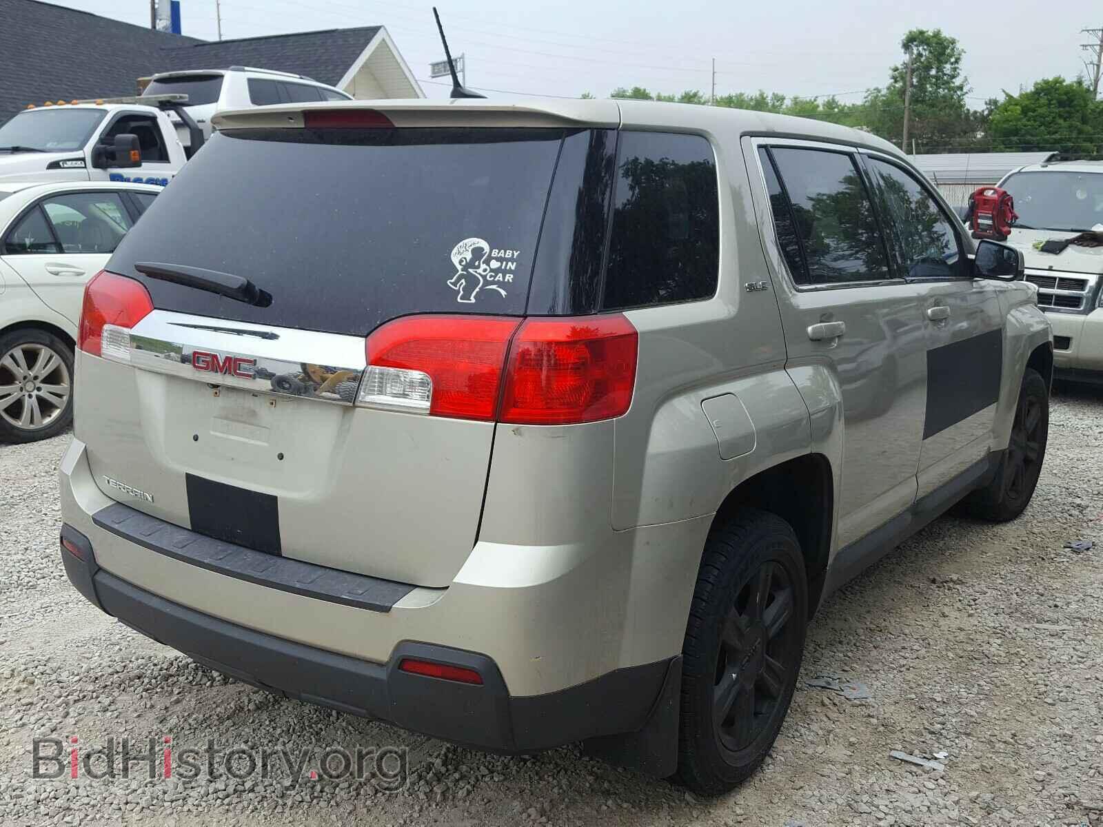 2014 GMC TERRAIN - VIN: 2GKALMEK9E6263541 - Фото 4