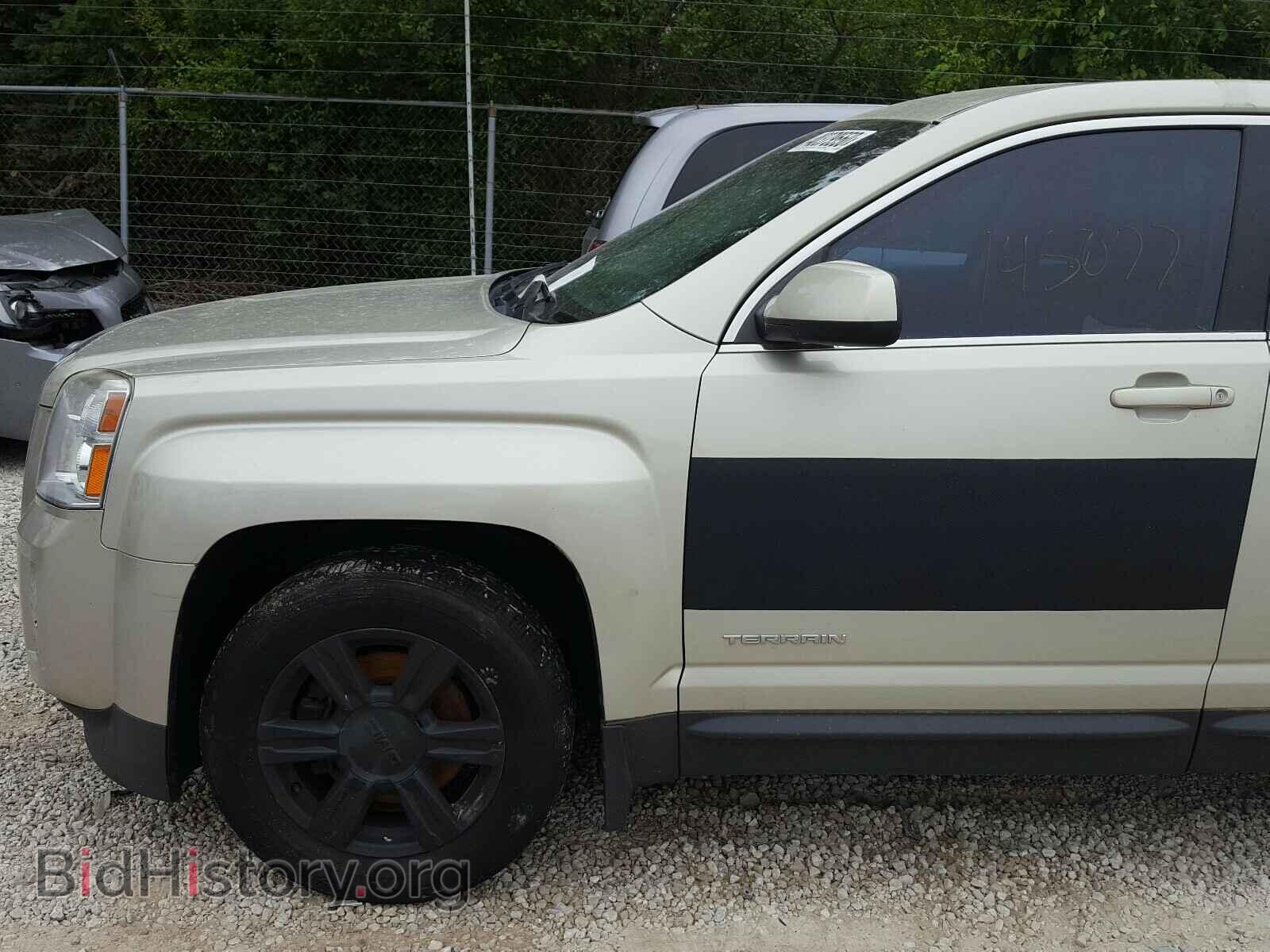 2014 GMC TERRAIN - VIN: 2GKALMEK9E6263541 - Фото 9