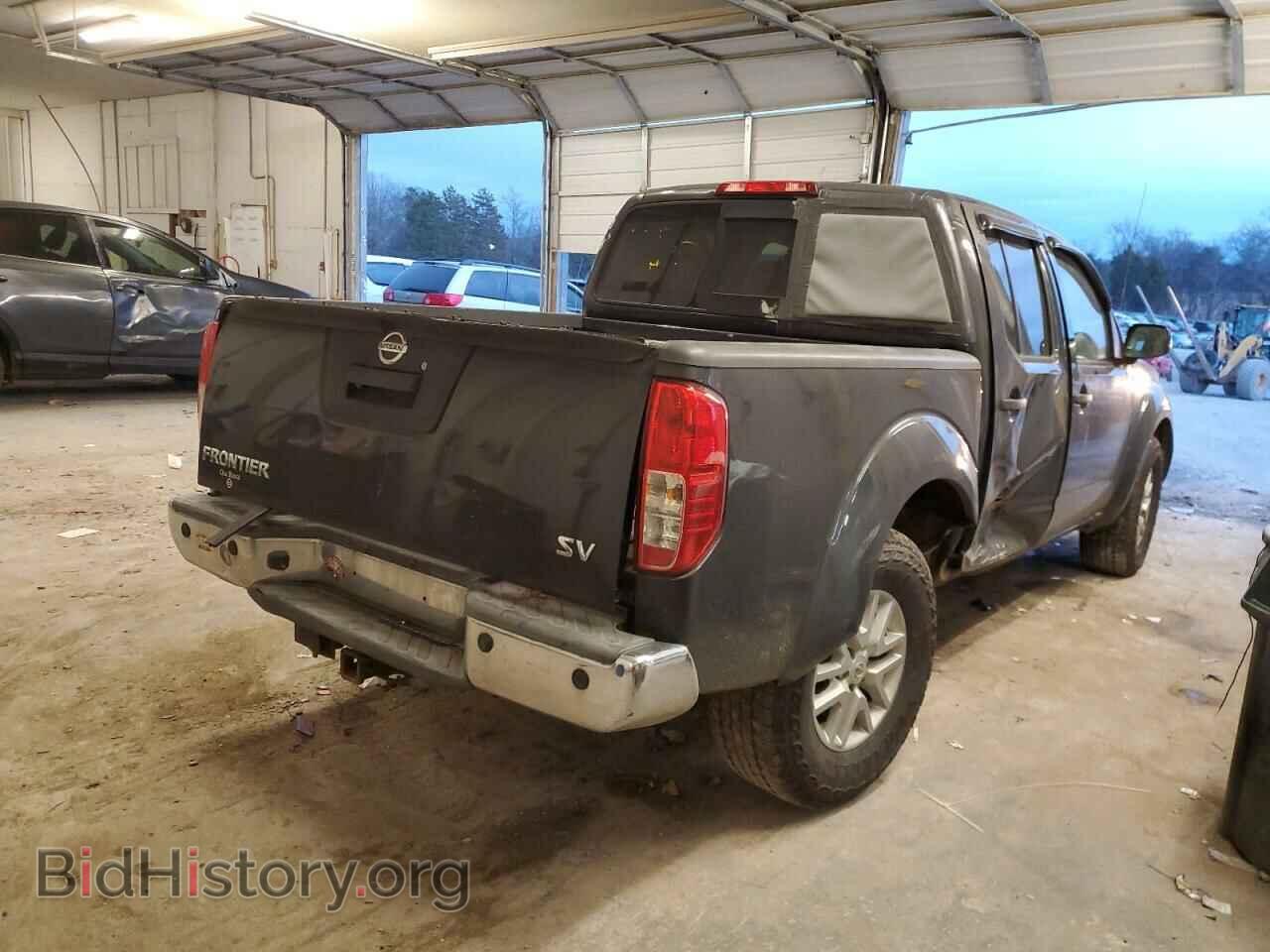 2015 NISSAN FRONTIER - VIN: 1N6AD0ER2FN756552 - Фото 3