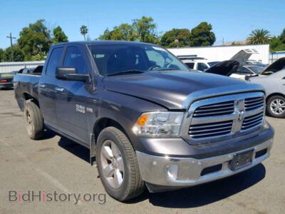 2014 RAM 1500 SLT, серый — VIN 1C6RR7GT2ES188139, Copart