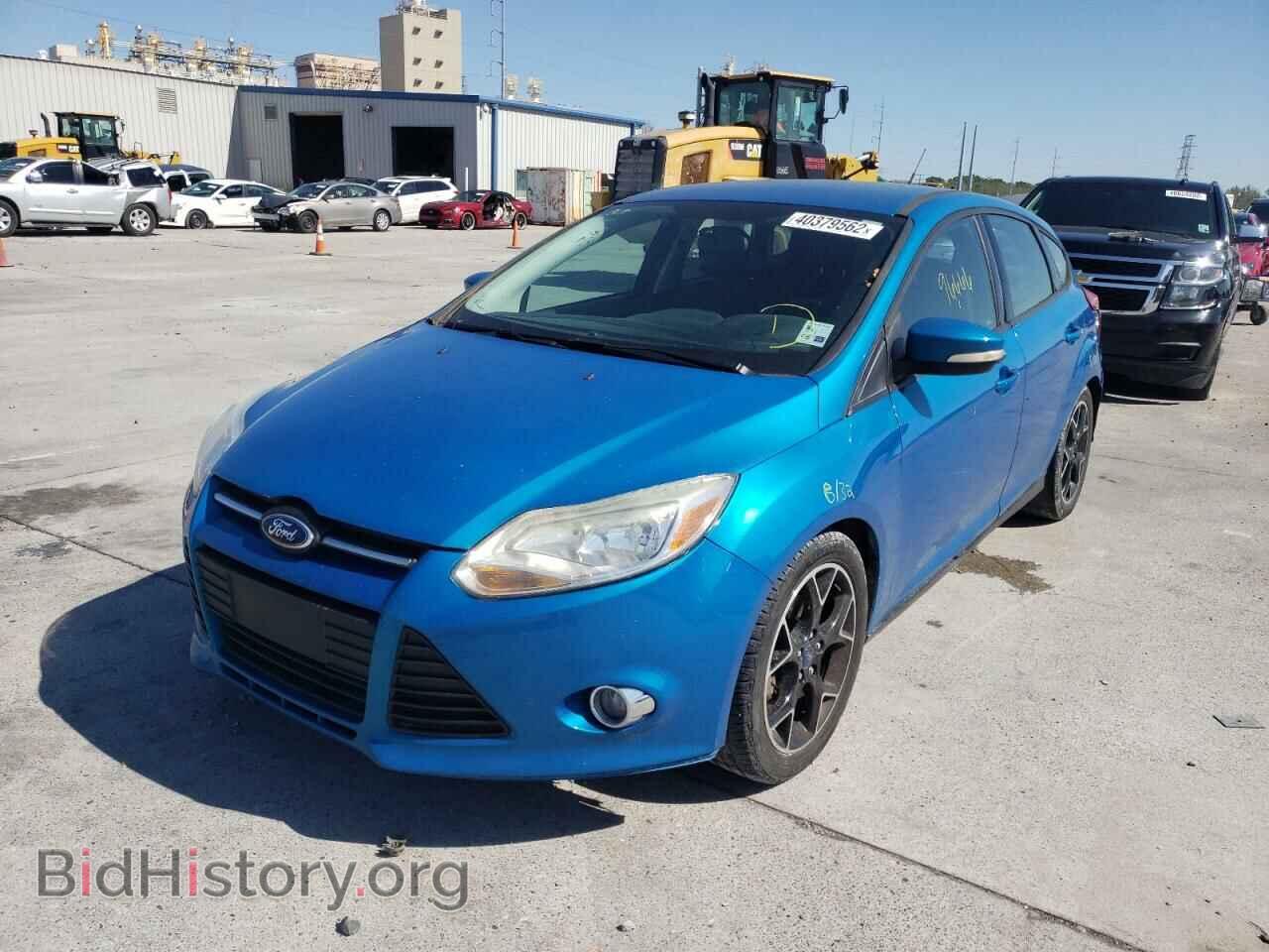 2014 FORD FOCUS - VIN: 1FADP3K2XEL378481 - Фото 2