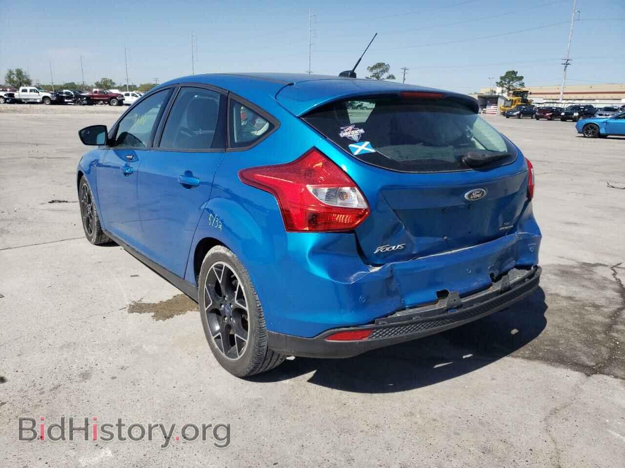 2014 FORD FOCUS - VIN: 1FADP3K2XEL378481 - Фото 3