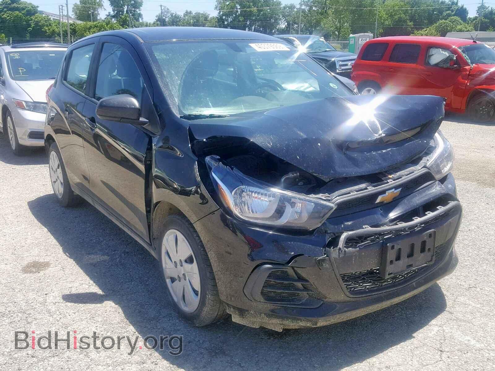 Фотография KL8CB6SA2JC446532 - CHEVROLET SPARK 2018