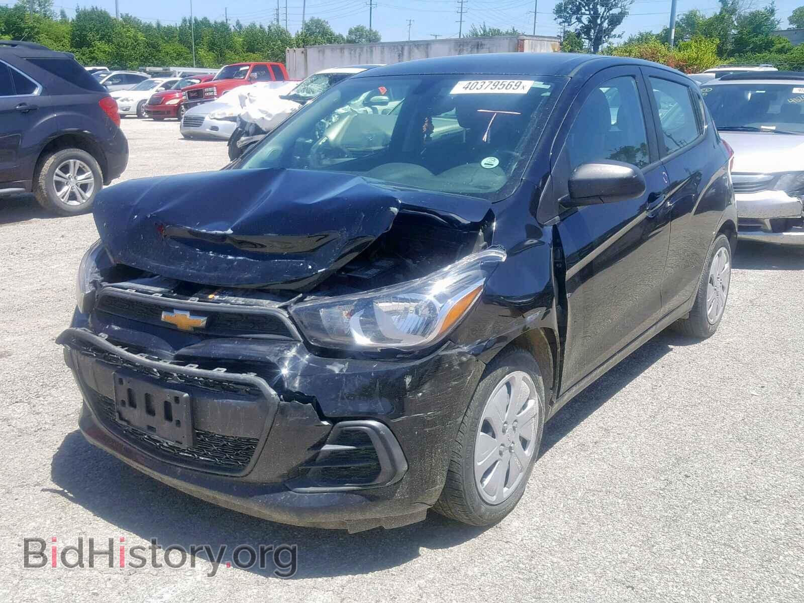 2018 CHEVROLET SPARK - VIN: KL8CB6SA2JC446532 - Фото 2
