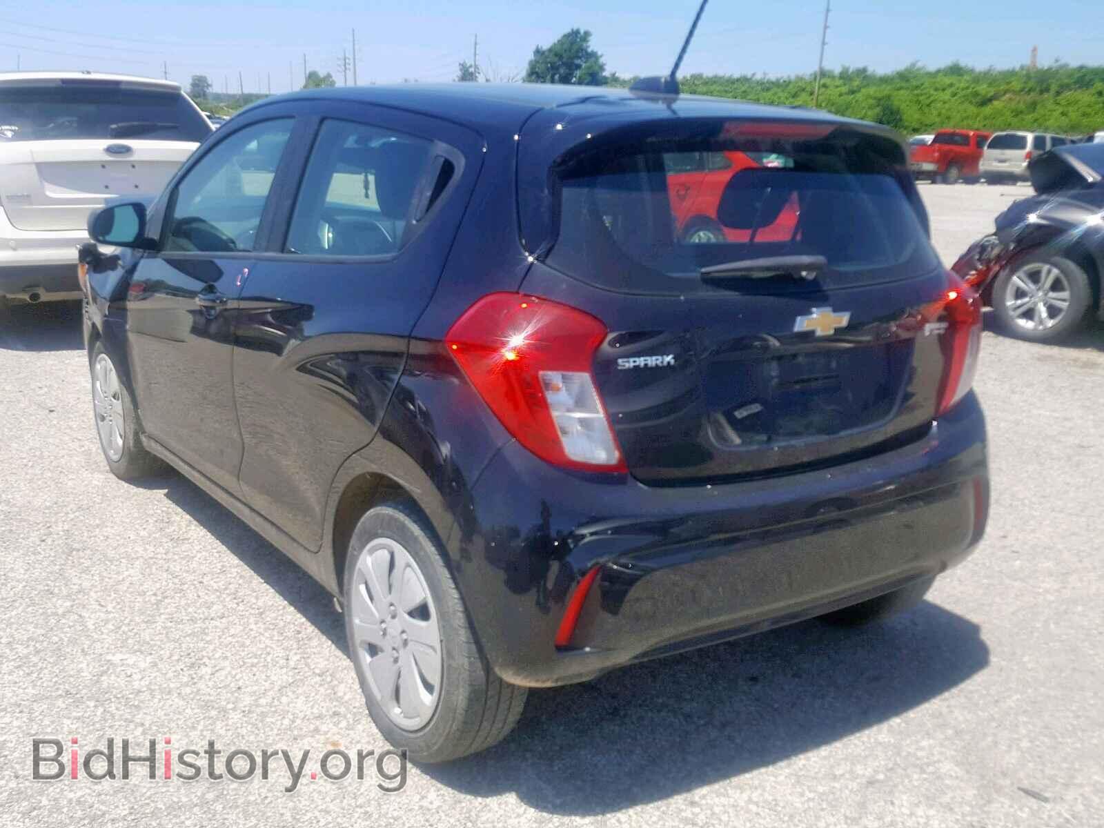 2018 CHEVROLET SPARK - VIN: KL8CB6SA2JC446532 - Фото 3