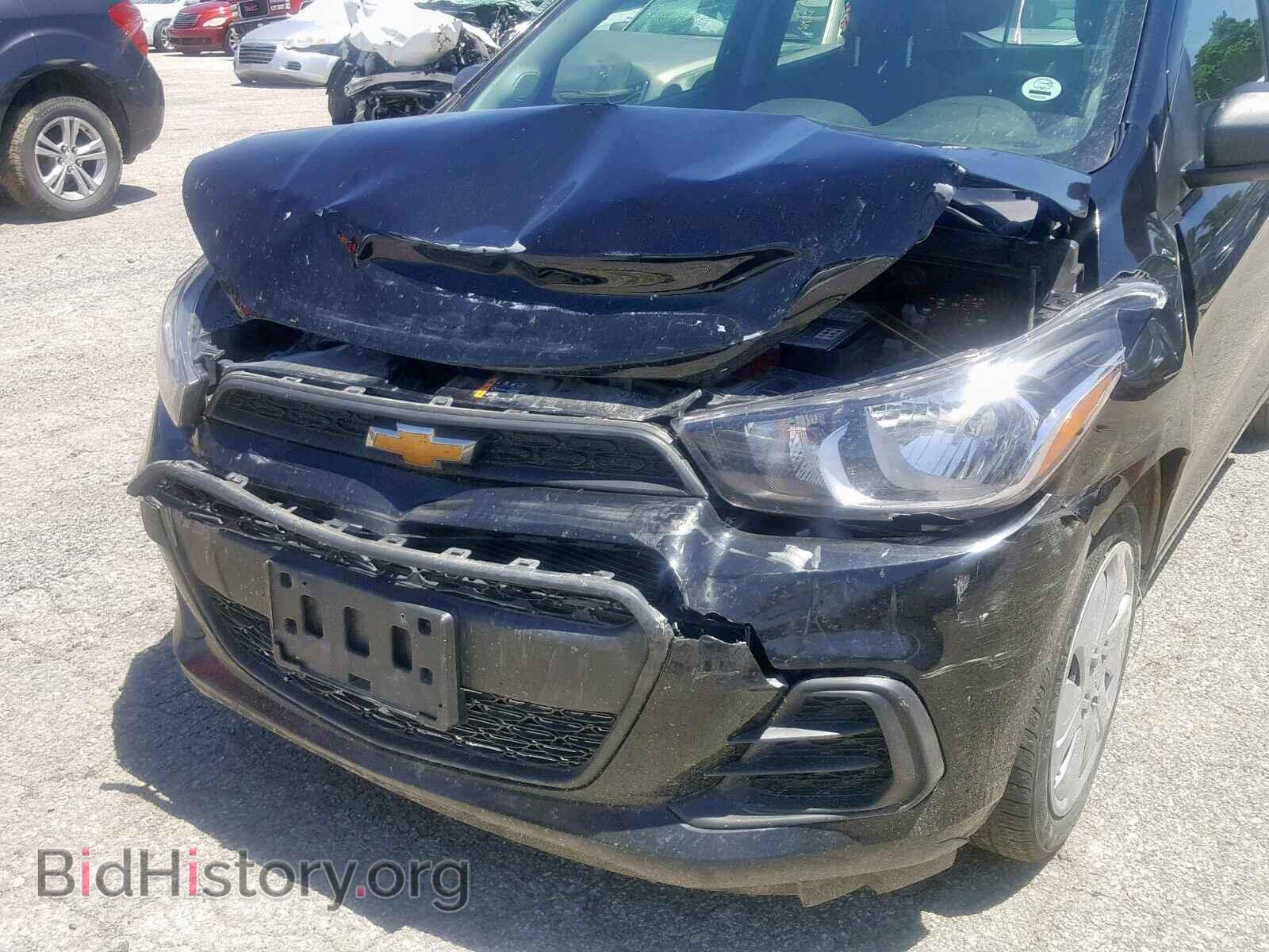 2018 CHEVROLET SPARK - VIN: KL8CB6SA2JC446532 - Фото 9