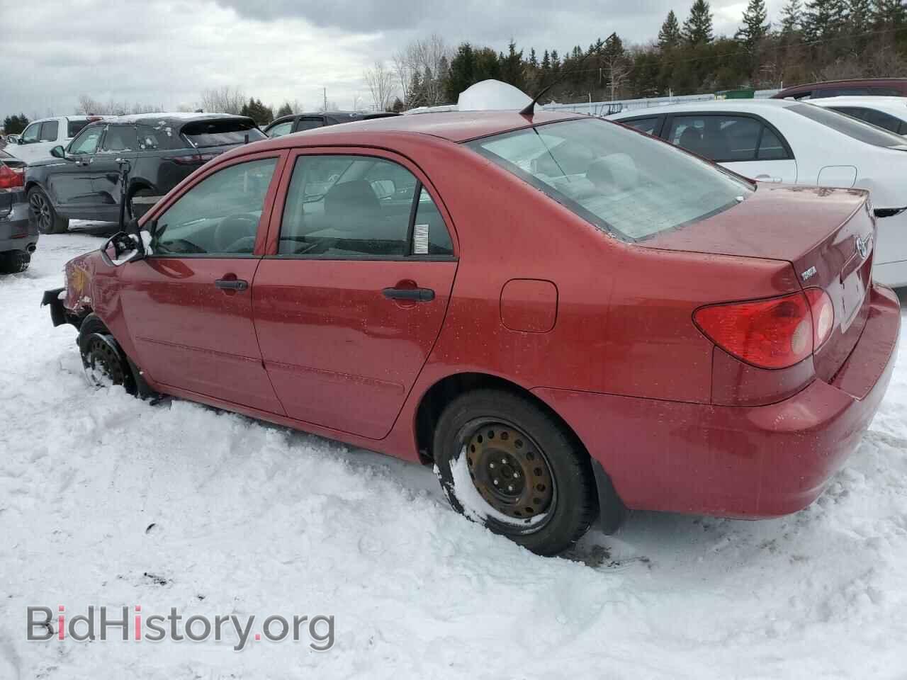 2006 TOYOTA COROLLA - VIN: 2T1BR32E06C642256 - Фото 2