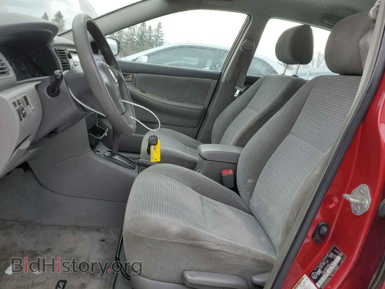 2006 TOYOTA COROLLA - VIN: 2T1BR32E06C642256 - Фото 7