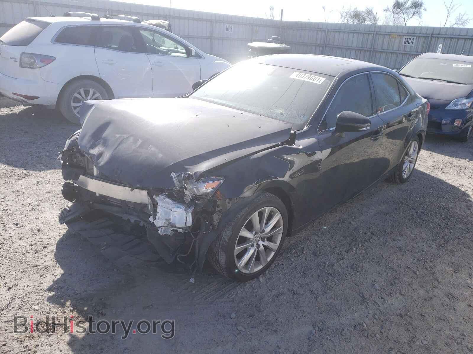 2015 LEXUS IS - VIN: JTHCF1D24F5027970 - Photo 2