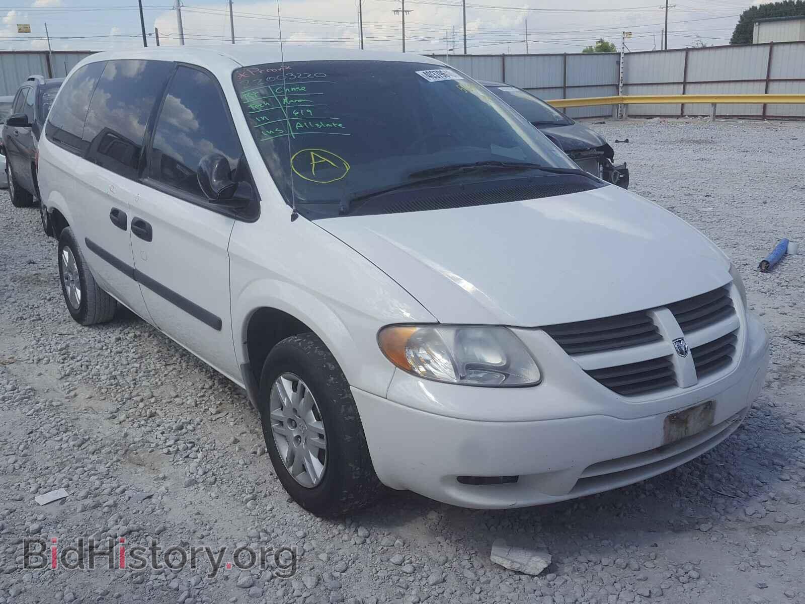 Фотография 1D4GP24RX6B596992 - DODGE CARAVAN 2006