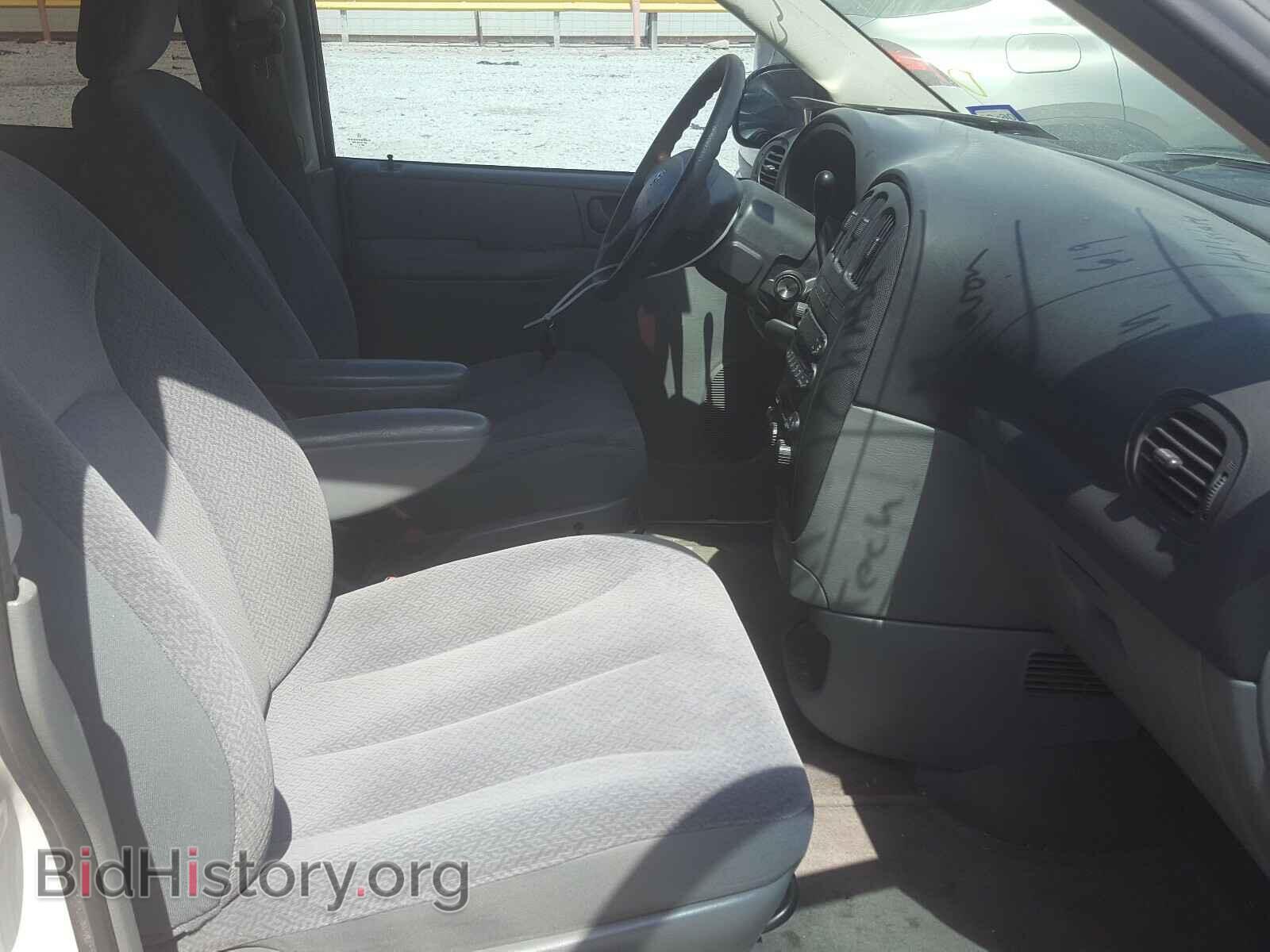 2006 DODGE CARAVAN - VIN: 1D4GP24RX6B596992 - Фото 5