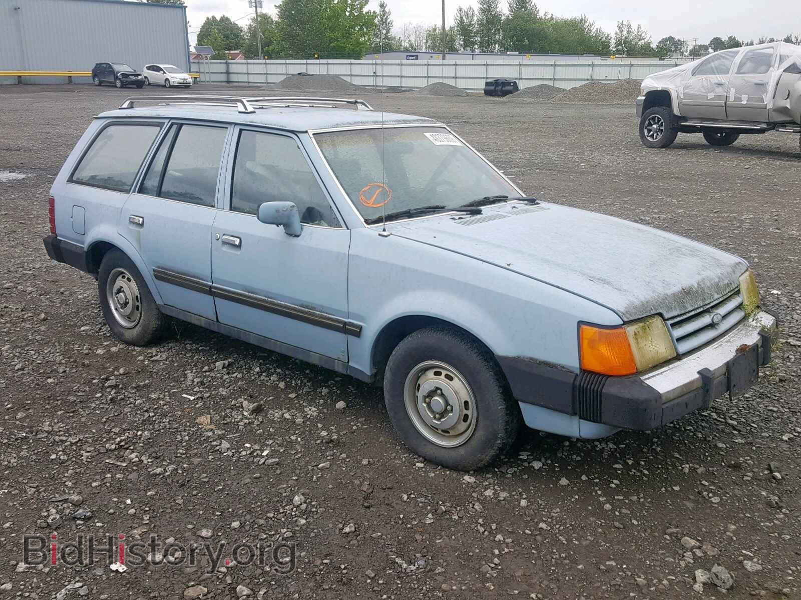 Photo 1FAPP2894HW339934 - FORD ESCORT 1987