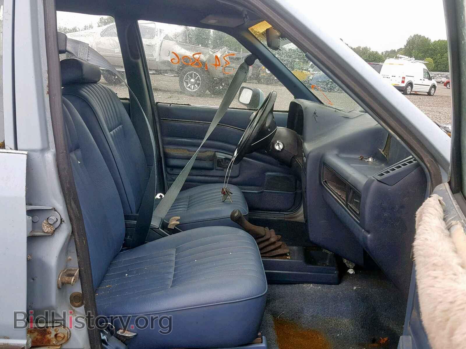 1987 FORD ESCORT - VIN: 1FAPP2894HW339934 - Фото 5