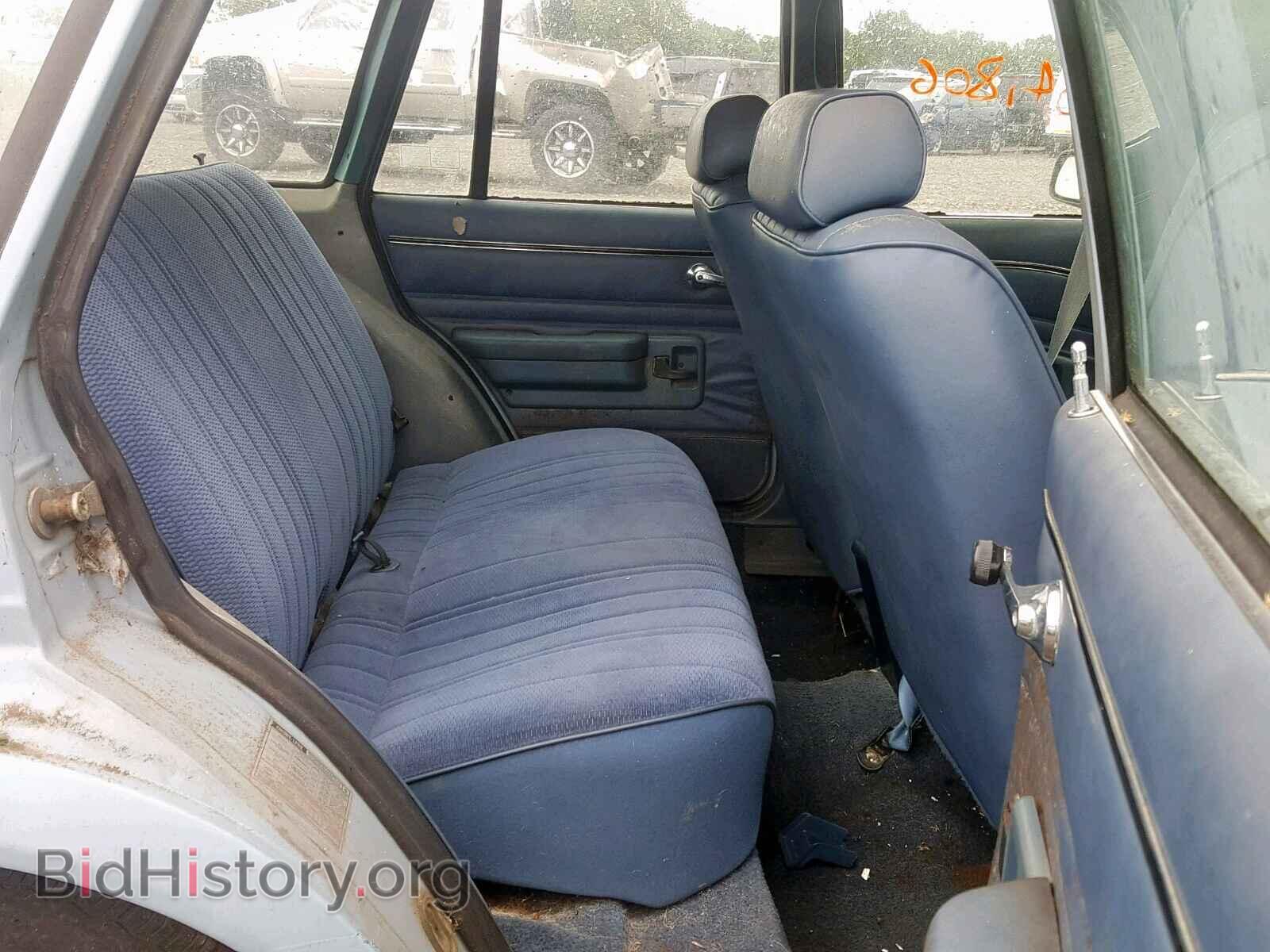 1987 FORD ESCORT - VIN: 1FAPP2894HW339934 - Фото 6