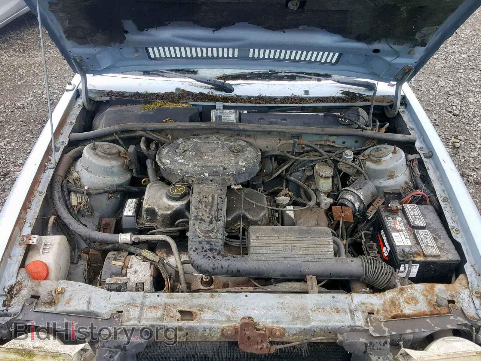 1987 FORD ESCORT - VIN: 1FAPP2894HW339934 - Фото 7