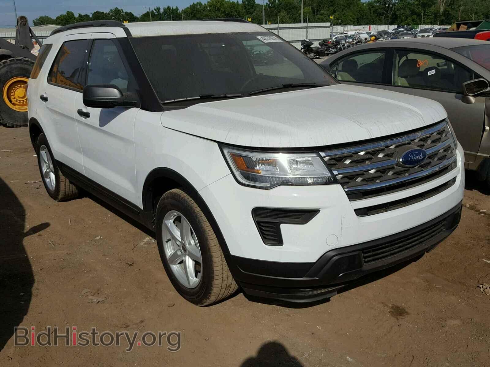 Фотография 1FM5K8B83JGB06125 - FORD EXPLORER 2018